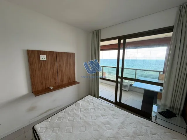 Imagem 2: Apartamento quarto e sala mobiliado com vista mar 53m2 na Barra