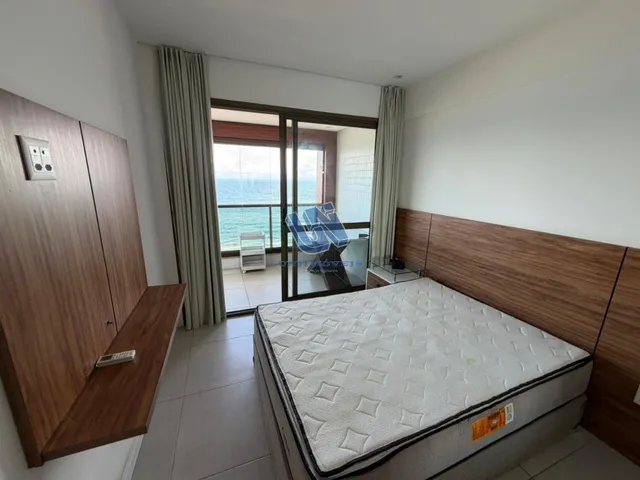 Imagem 13: Apartamento quarto e sala mobiliado com vista mar 53m2 na Barra