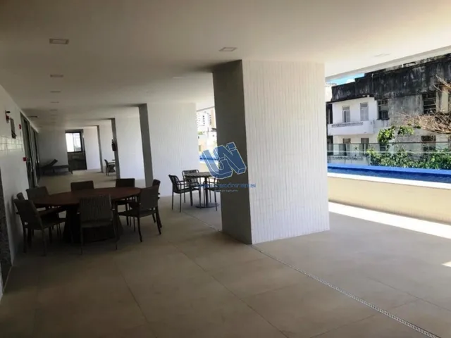 Imagem 4: Apartamento quarto e sala mobiliado com vista mar 53m2 na Barra