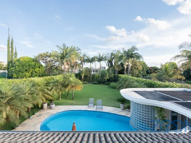 Imagem 10: SHIS QL 28 LAGO SUL - CASA MOBILIADA DE LUXO - 04 SUÍTES - VISTA LAGO PARANOÁ - PISCINA