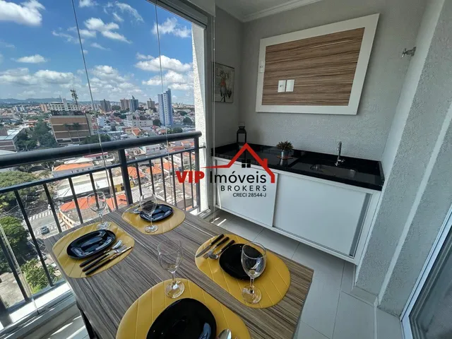 Imagem: O apartamento possui 1 Dormitório, 1 Suíte, 1 Banheiro, 1