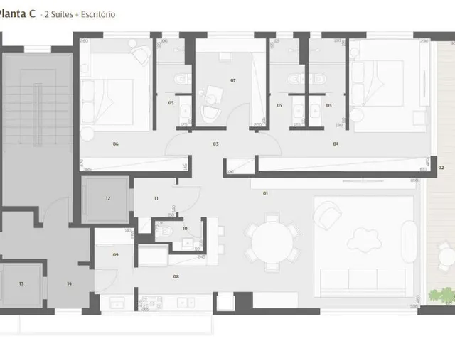 Imagem 4: Casa Guaporé Apartamento com 3 dormitórios