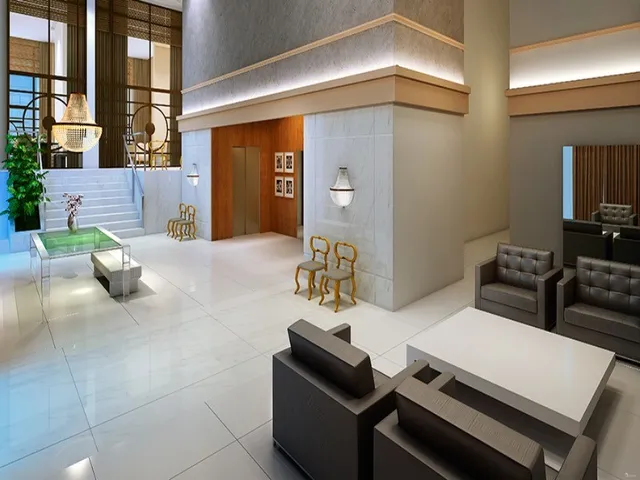 Imagem 15: A 5ª Avenida Imóveis, selecionou esse excelente apartamento de alto padrão à venda no