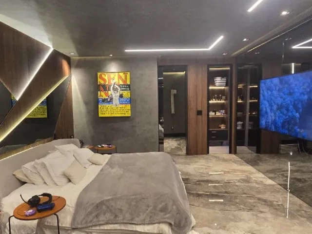 Imagem 5: A 5ª Avenida Imóveis, selecionou esse excelente apartamento de alto padrão à venda no