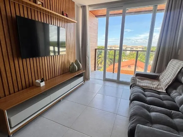 Imagem 7: Apartamento Porteira Fechada no Condomínio Águas de Guarajuba Part Hotel ? Ao Lado da