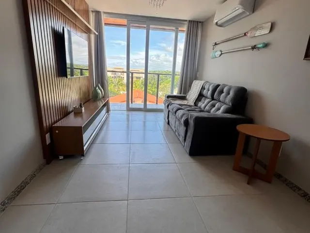 Imagem 9: Apartamento Porteira Fechada no Condomínio Águas de Guarajuba Part Hotel ? Ao Lado da
