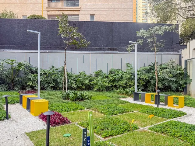 Imagem 7: Studio à venda em São Paulo, Brooklin Paulista, com 1 quarto, 28m²