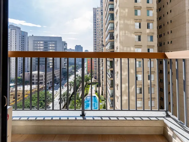 Imagem 5: Studio à venda em São Paulo, Brooklin Paulista, com 1 quarto, 28m²