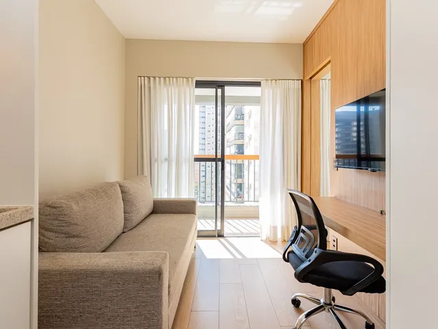 Imagem 9: Studio à venda em São Paulo, Brooklin Paulista, com 1 quarto, 28m²