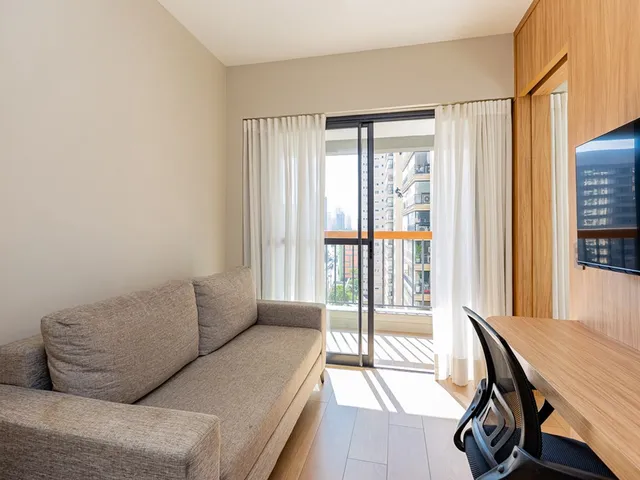 Imagem 3: Studio à venda em São Paulo, Brooklin Paulista, com 1 quarto, 28m²