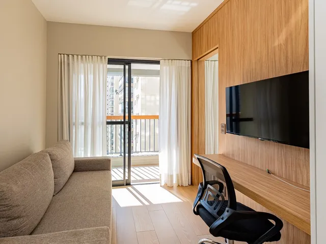 Imagem 8: Studio à venda em São Paulo, Brooklin Paulista, com 1 quarto, 28m²