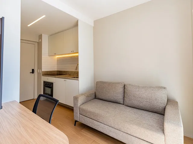 Imagem 6: Studio à venda em São Paulo, Brooklin Paulista, com 1 quarto, 28m²