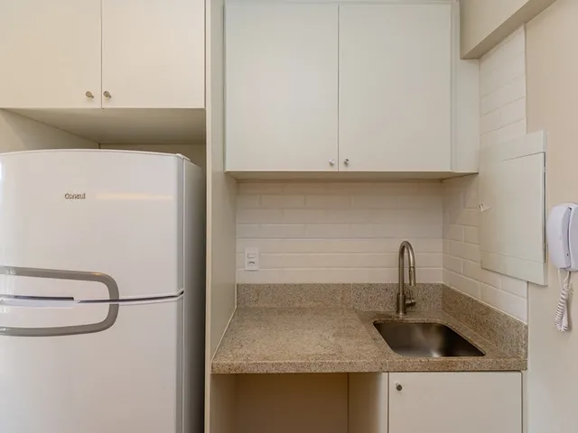 Imagem 13: Studio à venda em São Paulo, Brooklin Paulista, com 1 quarto, 28m²