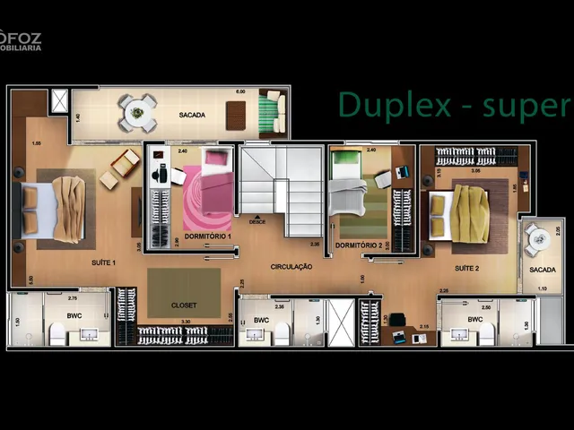 Imagem 2: APARTAMENTO DUPLEX RESIDENCIAL BELLA VITA