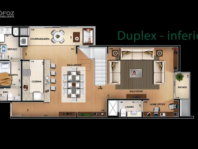 Imagem 3: APARTAMENTO DUPLEX RESIDENCIAL BELLA VITA