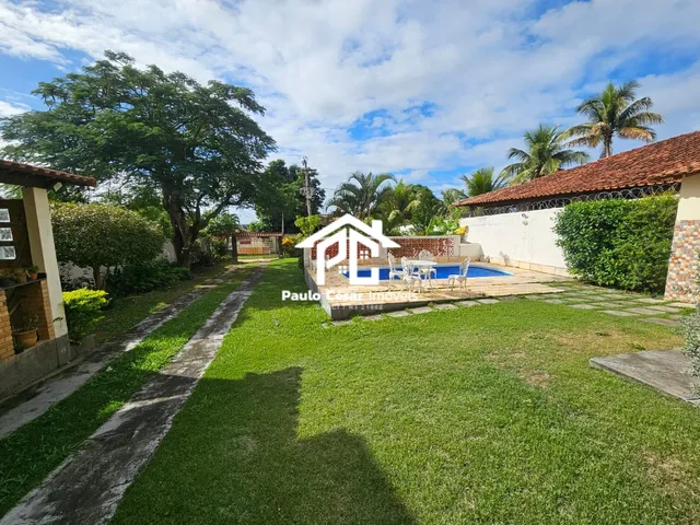 Imagem 8: Ótima casa mobiliada composta por: parte inferior: 03 quartos, sendo 02 suítes, 02