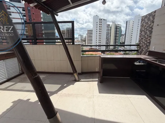 Imagem 9: COBERTURA TRIPLEX PARA LOCAÇÃO NA PITUBA COM 4/4 SENDO 3 SUÍTES, PISCINA PRIVATIVA E