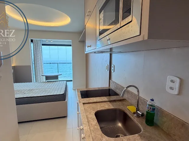 Imagem 3: STUDIO NO HOUSE JARDIM DOS NAMORADOS MOBILIADO E DECORADO, VISTA FRONTAL DO MAR!