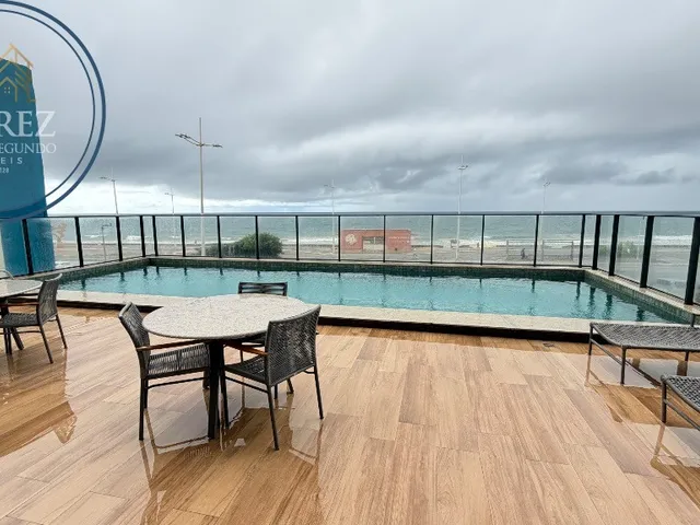 Imagem 8: STUDIO NO HOUSE JARDIM DOS NAMORADOS MOBILIADO E DECORADO, VISTA FRONTAL DO MAR!