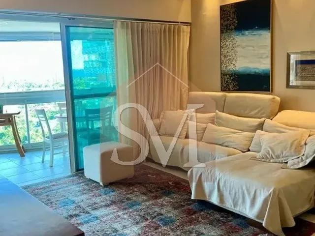 Imagem 13: APARTAMENTO PARA LOCAÇÃO NA BARRA DA TIJUCA COM VISTA ESPETACULAR PARA O MAR E LAGOA!