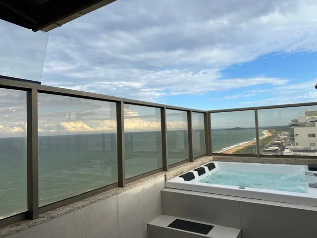 Imagem: Cobertura Duplex frente ao mar de Itaparica