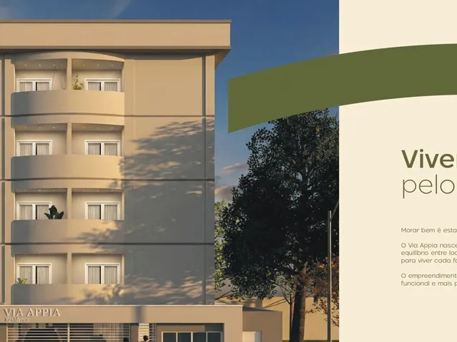 Imagem: Apartamento com Sala Integrada e Varanda