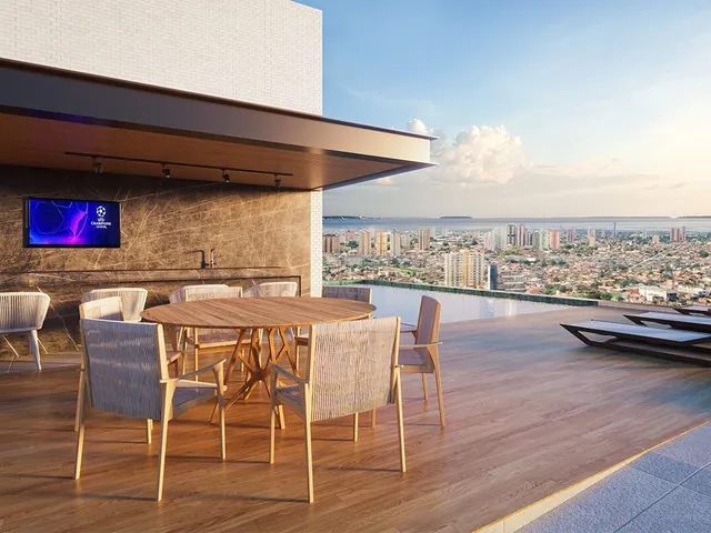 Imagem 5: More no Inovar Residence – 38m², 52m² e 70m² Próximo à Batista Campos