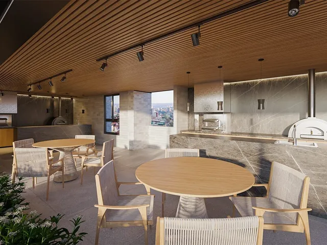 Imagem 12: More no Inovar Residence – 38m², 52m² e 70m² Próximo à Batista Campos