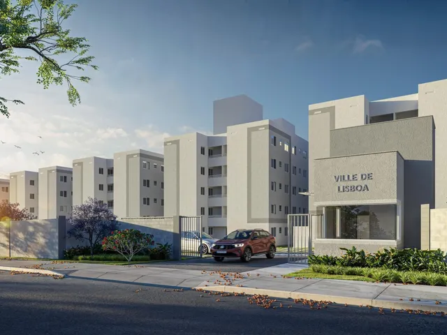 Imagem: O apartamento possui 2 Dormitórios, 1 Banheiro, 41m² de