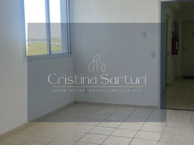 Imagem: O apartamento possui 2 Dormitórios, 1 Banheiro, 1 Vaga na
