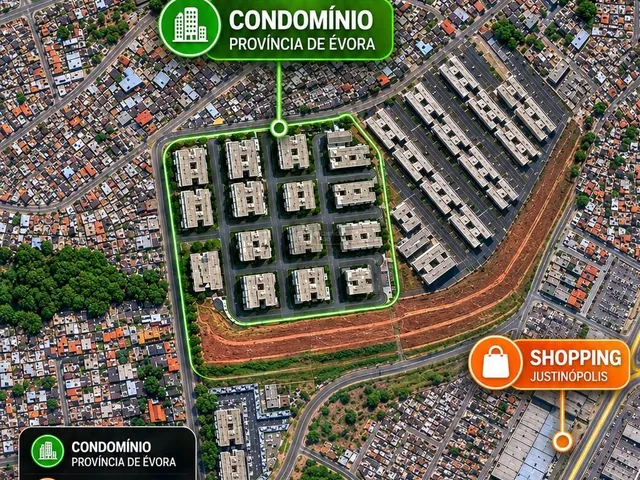 Imagem 8: Condomínio Provincia Evora - Apartamento 2 Quartos – Bairro Urca / Justinópolis –