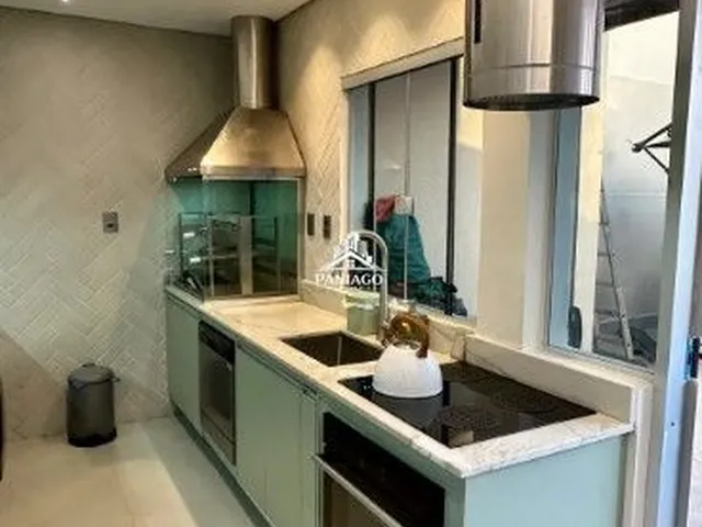 Imagem 4: Condominio Jardins - Sobrado mobiliado com 3 suites