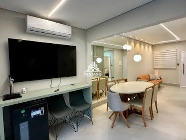 Imagem 8: Condominio Jardins - Sobrado mobiliado com 3 suites