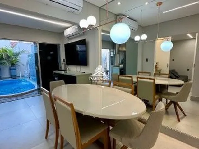 Imagem 6: Condominio Jardins - Sobrado mobiliado com 3 suites