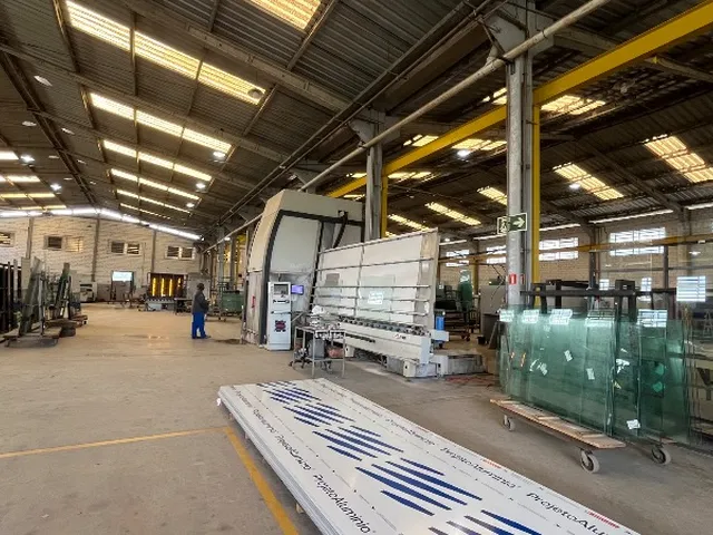 Imagem 9: Galpão industrial para locar em Alvorada, RS, junto a RS118, 2.700m2 de pavilhões em