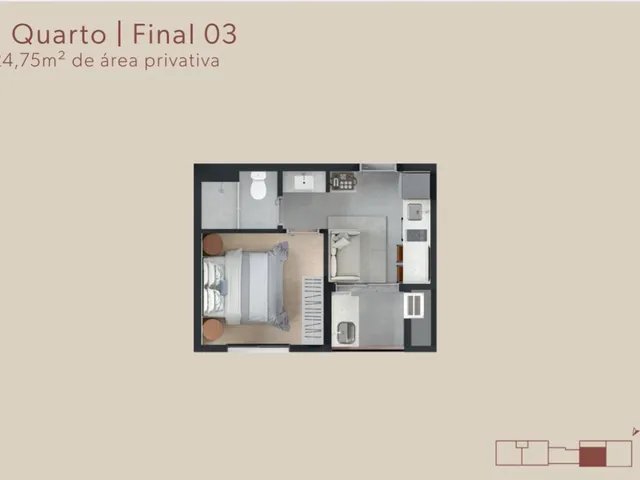 Imagem 12: APARTAMENTO RESIDENCIAL em CURITIBA - PR, BOQUEIRÃO