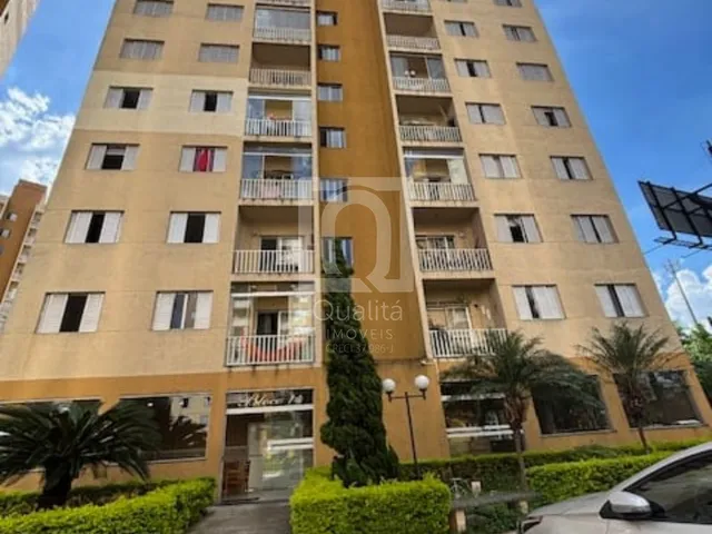 Imagem: O apartamento possui 2 Dormitórios, 1 Banheiro, 1 Vaga na