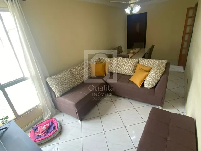 Imagem: O apartamento possui 3 Dormitórios, 2 Banheiros, 1 Vaga na