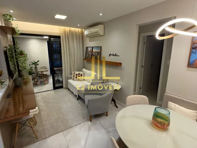 Imagem 2: APARTAMENTO - 2/4 SENDO 1 SUÍTE - 78M² - HOME OFFICE - MOBILIADO - PITUBA