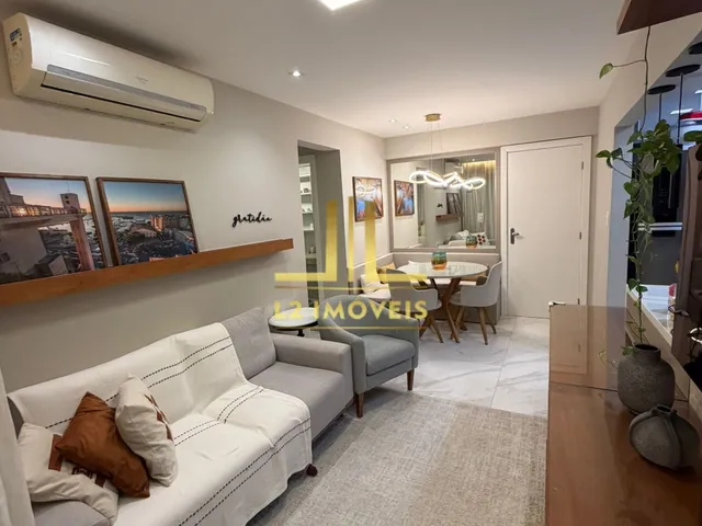Imagem 8: APARTAMENTO - 2/4 SENDO 1 SUÍTE - 78M² - HOME OFFICE - MOBILIADO - PITUBA