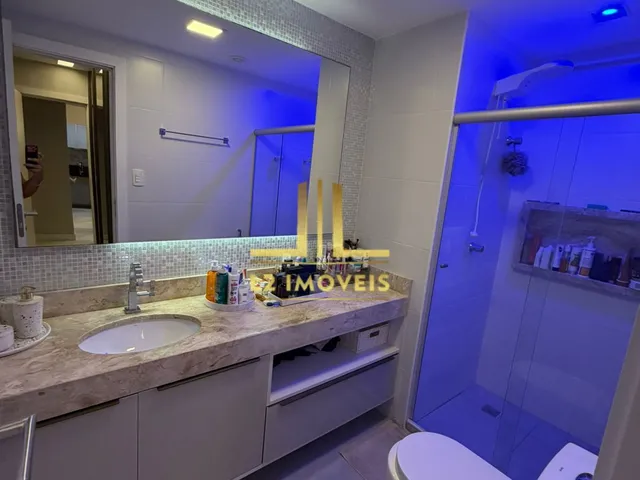 Imagem 9: APARTAMENTO - 2/4 SENDO 1 SUÍTE - 78M² - HOME OFFICE - MOBILIADO - PITUBA