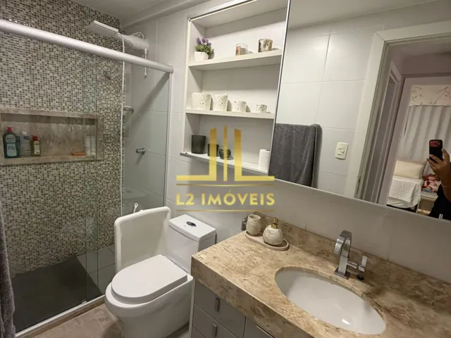 Imagem 16: APARTAMENTO - 2/4 SENDO 1 SUÍTE - 78M² - HOME OFFICE - MOBILIADO - PITUBA
