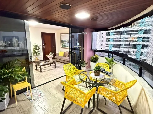 Imagem 16: Apartamento de luxo no bairro do Itaigara 3 quartos 2 suítes 2 salas 4 banheiros 2 vagas