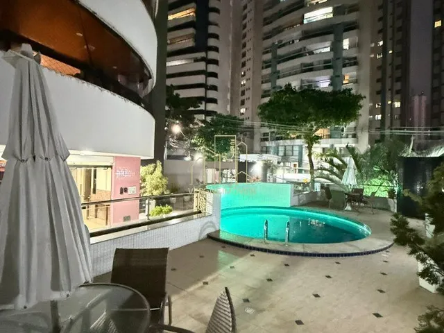 Imagem 4: Apartamento de luxo no bairro do Itaigara 3 quartos 2 suítes 2 salas 4 banheiros 2 vagas