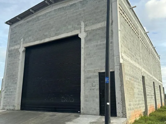 Imagem: Galpão 250m² Novo com Pé-Direito de 7m