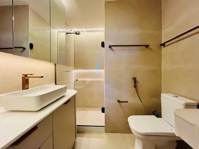Imagem 9: Apartamento aluguel na Barra da Tijuca - 3 quartos, 2 suítes, 2 salas, 4 banheiros, 2