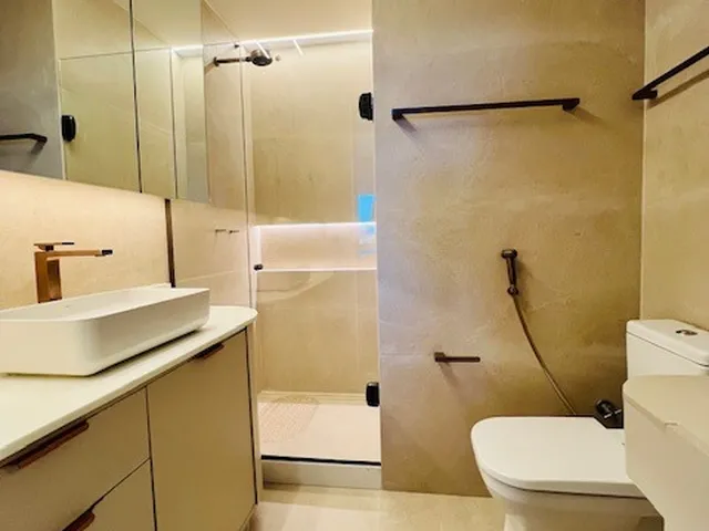 Imagem 10: Apartamento aluguel na Barra da Tijuca - 3 quartos, 2 suítes, 2 salas, 4 banheiros, 2