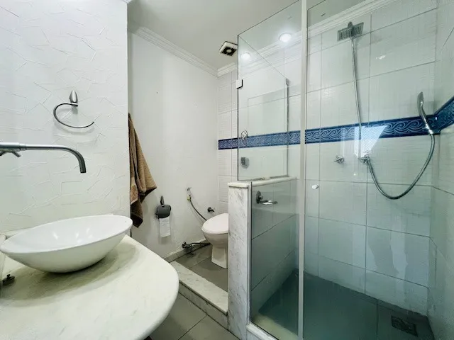 Imagem 15: Apartamento aluguel na Barra da Tijuca - 3 quartos, 2 suítes, 2 salas, 4 banheiros, 2