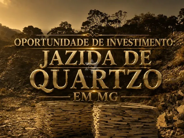 Imagem: Oportunidade Mineral Área de Quartzo com