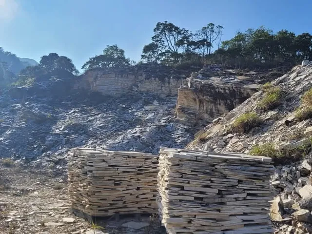 Imagem 7: Oportunidade Mineral: Área de Quartzo com Grande Volume de Reserva Estimada em MG